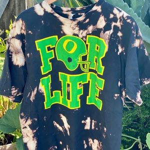 Men’s tye dye  thrifted Oregon state t-shirt